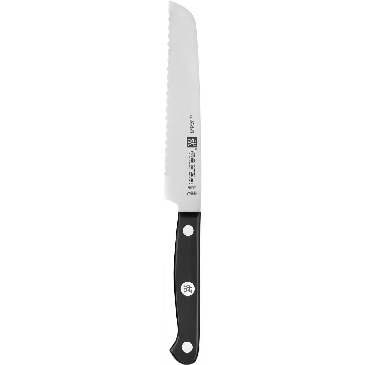Zwilling Nóż uniwersalny z ząbkami 15.1 Gourmet 13cm |