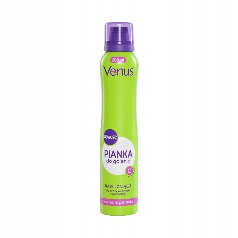 Venus PHARMA Pianka do golenia Melon dla Pań 200ml