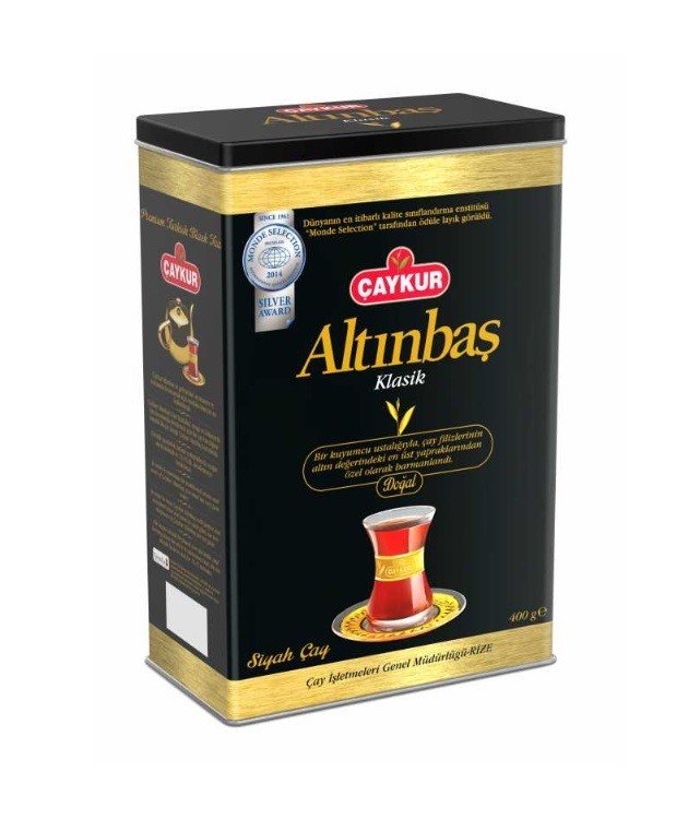 Herbata Czarna Liściasta Altinbas 400G Metalowa Puszka