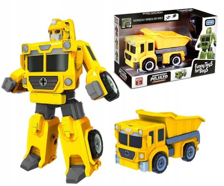 Artyk Figurka Robot Auto Wywrotka 132292 132292