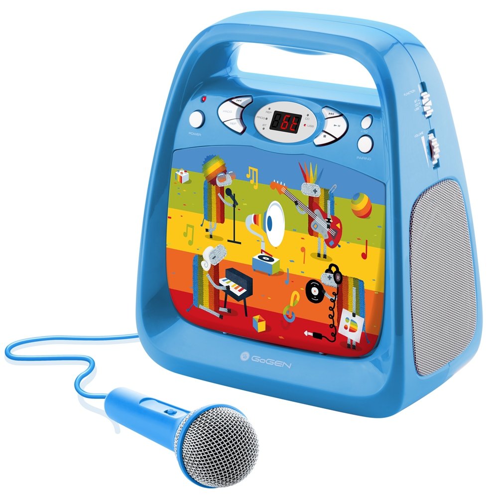 Głośnik Karaoke Dla Dzieci Gogen - Deckokaraokeb