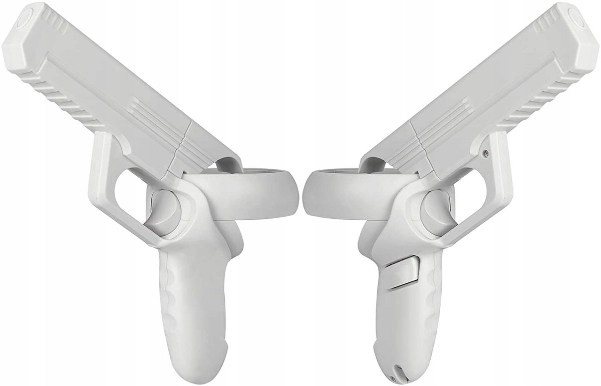 Pistolety Gun Na Kontrolery Gogli Oculus Quest 2Vr
