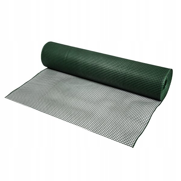 Siatka Ogrodzeniowa Ogrodowa 10X10Mm 1X25M 300G/M2