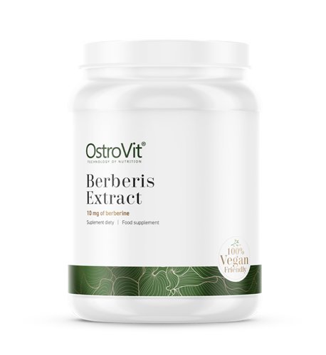 OstroVit,  Wsparcie układu pokarmowego Ekstrakt z Berberysu, 100 g
