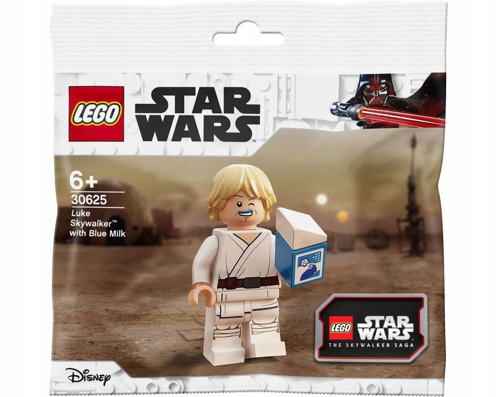 LEGO Star Wars Luke Skywalker With Blue Milk 30625