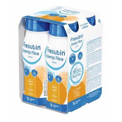Fresubin Energy Fibre Drink smak karmelowy, 4x200ml - >>> DARMOWA od 99zł 