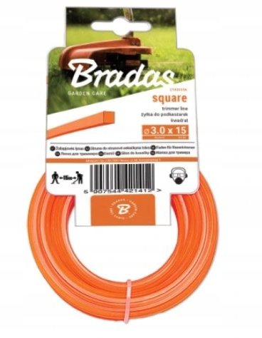 Żyłka Do Ogrodu Podkaszarki Okrąg 1,3X15 Trimmer