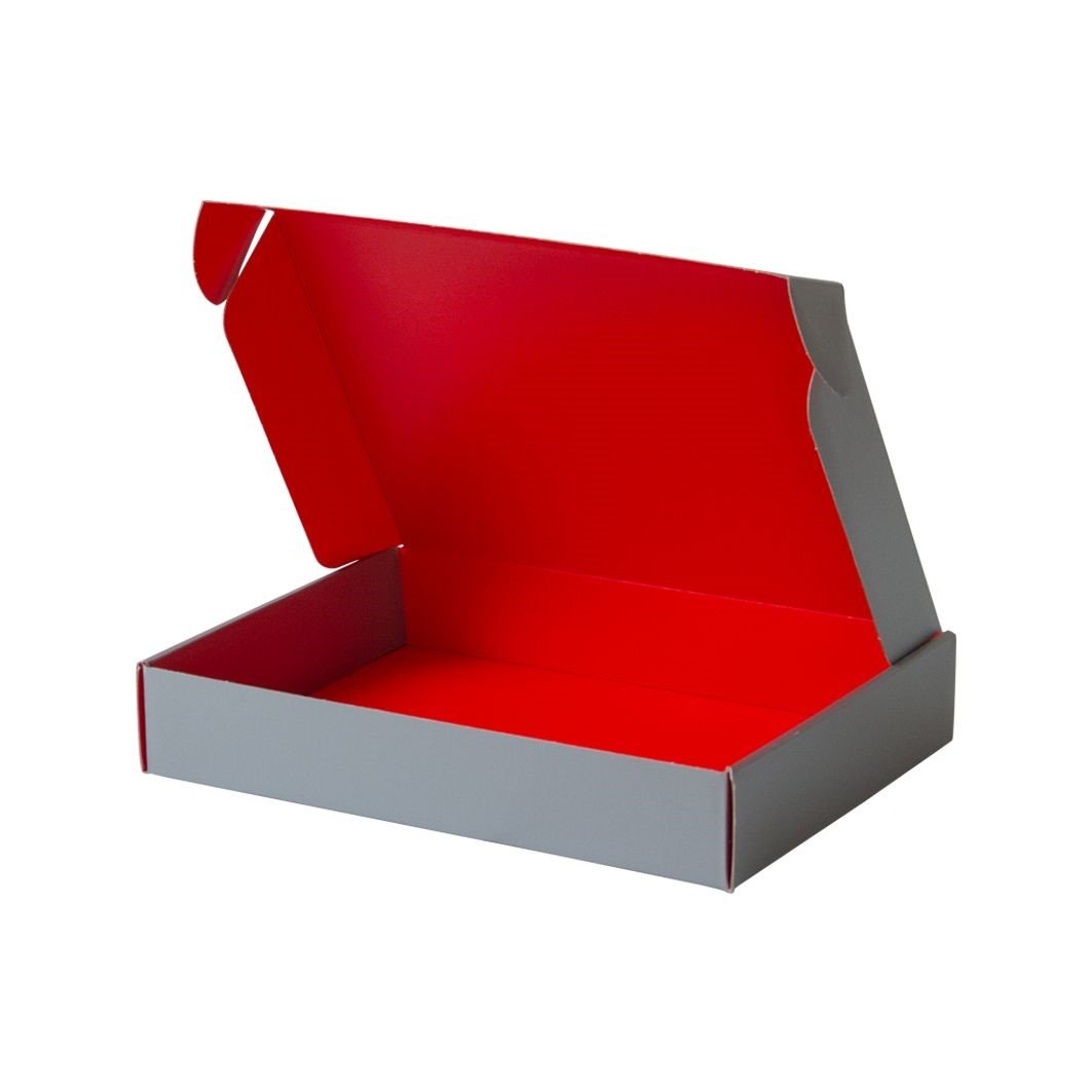 Pudełko Lakierowane 305X215X53Mm Srebrno-Czer.F427