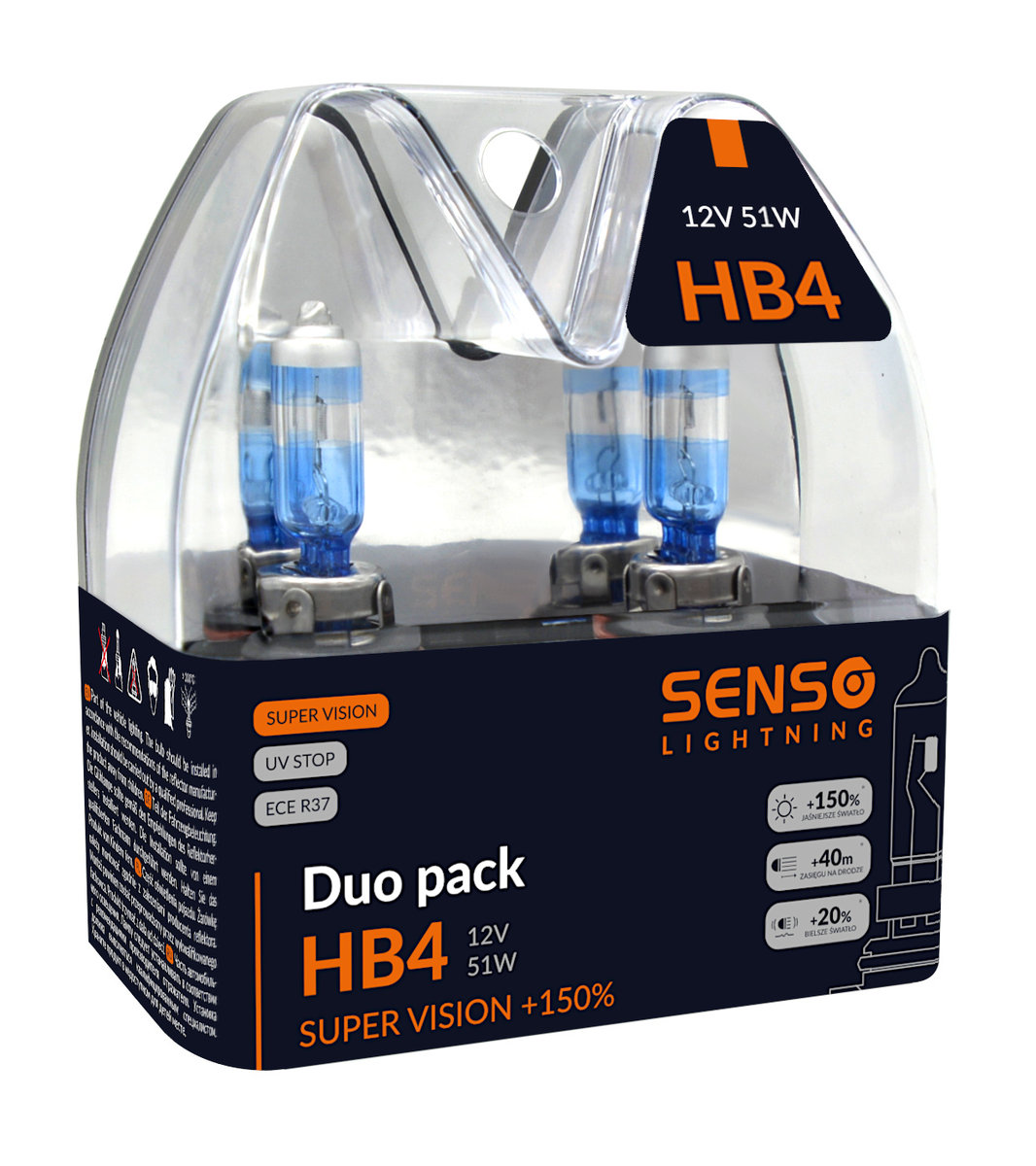 Senso Hb4 12V Super Vision +150%