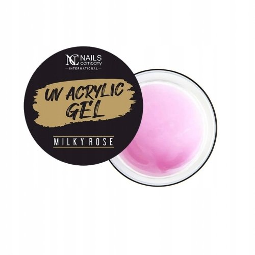 Nails Company Milky Rose akrylożel polygel 15g