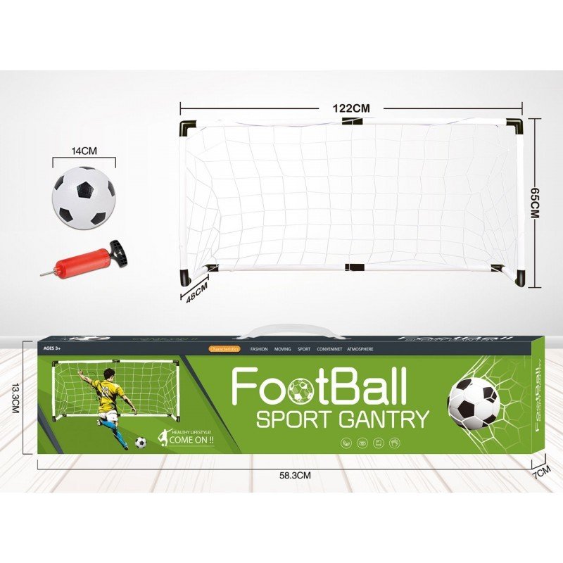 Zest Piłkarski Z Bramką 21204 Madej