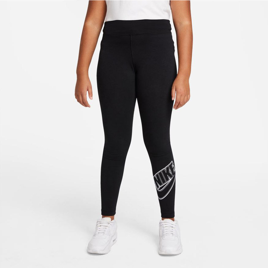 Nike G, Legginsy, Nsw Favorites Gx Hw, CU8248 010, czarny, L