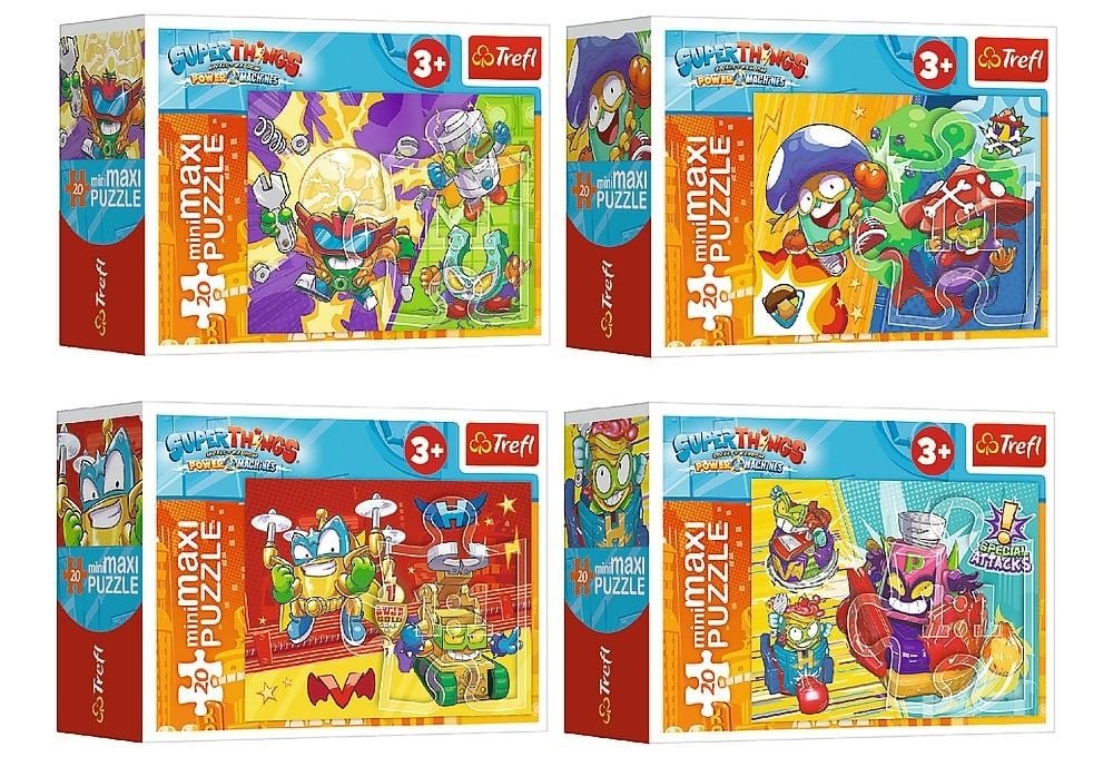Puzzle miniMaxi, Super Things, 20 el..
