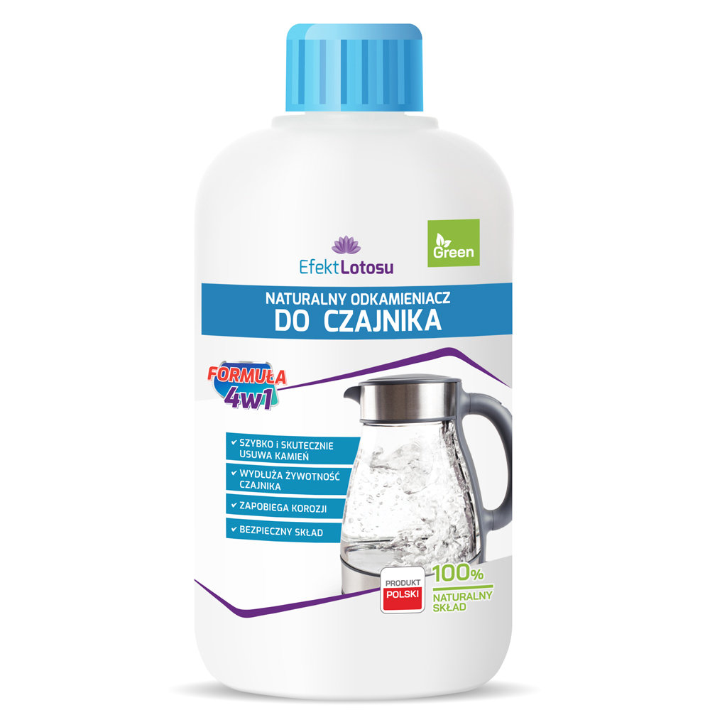 Naturalny Odkamieniacz do Czajnika 4w1 EfektLotosu 500ml