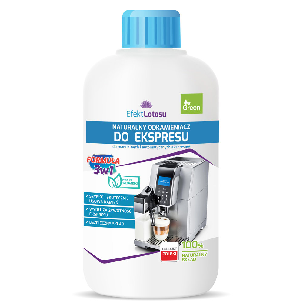 Naturalny Odkamieniacz do Ekspresu 3w1 EfektLotosu 500ml