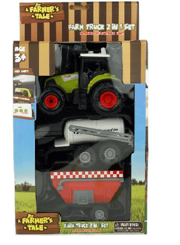 Traktor Z Przyczepą 11601 Madej