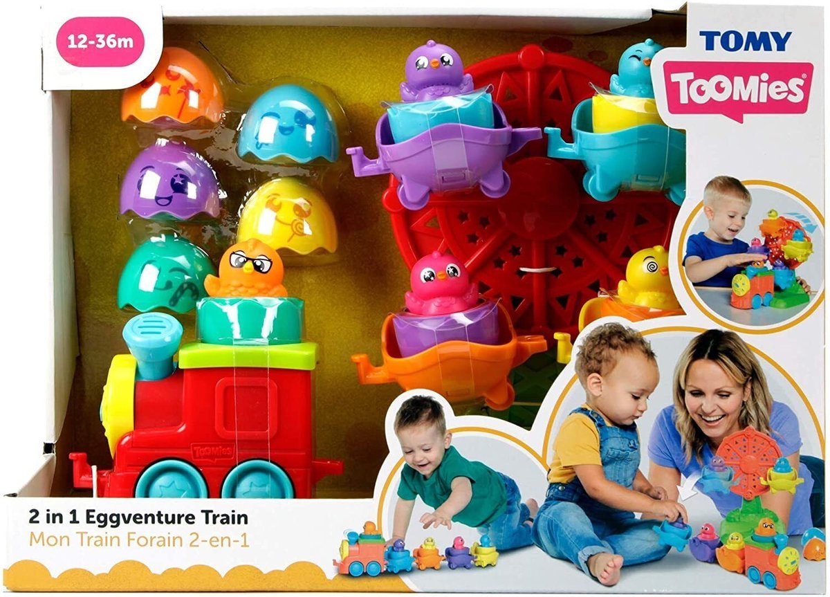 Tomy 73099 Pociag Z Jajeczkami 30991