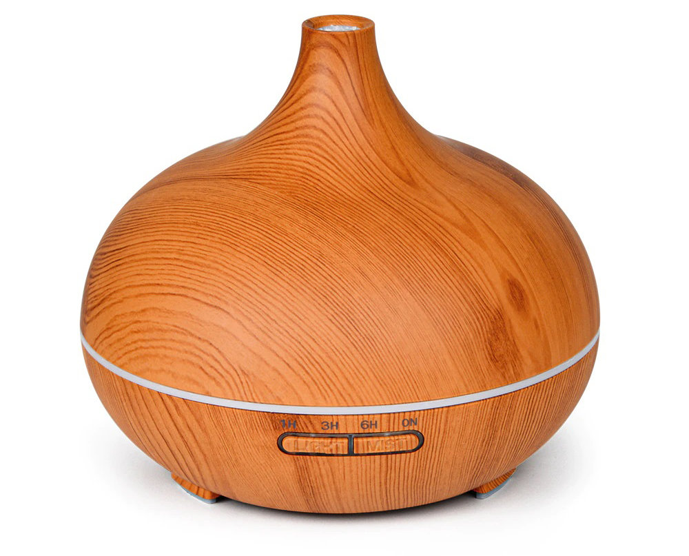 Zolta Nawilżacz Powietrza Dyfuzor Zapachowy Aromaterapia