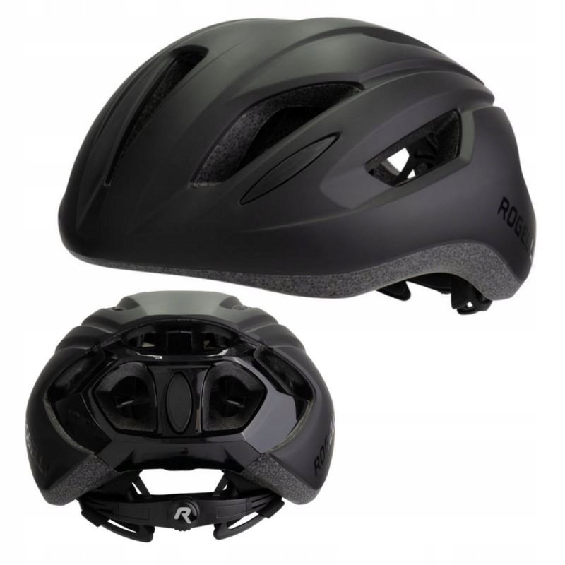 Rogelli Cuora Kask Rowerowy Czarny