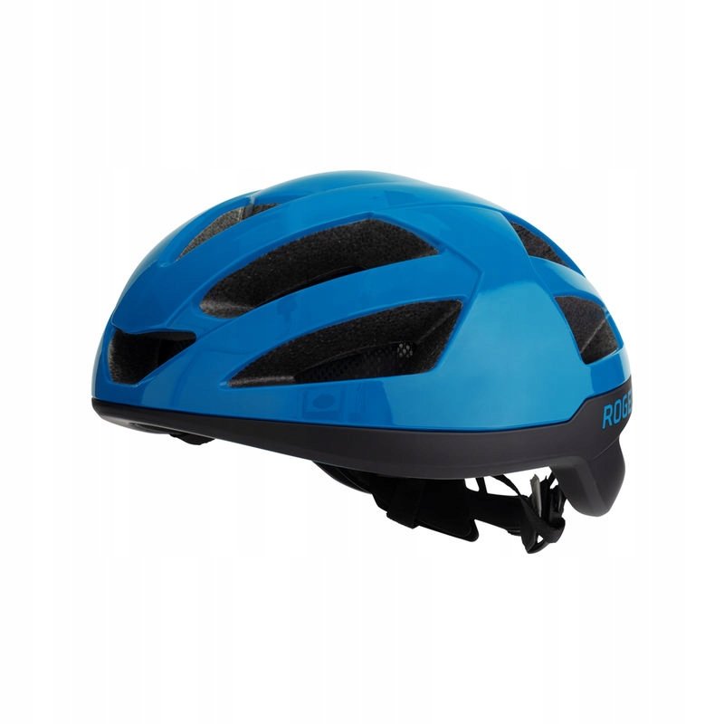 Rogelli Puncta Kask Rowerowy Niebieski
