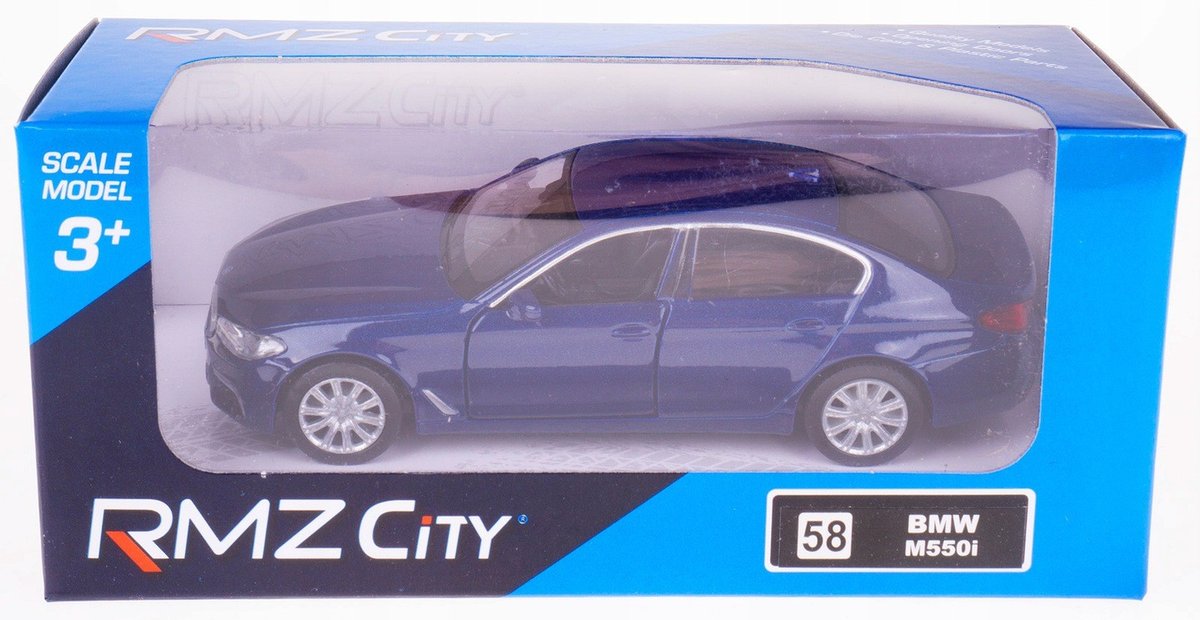 POJAZD METALOWY RMZ - BMW M550I WB Daffi