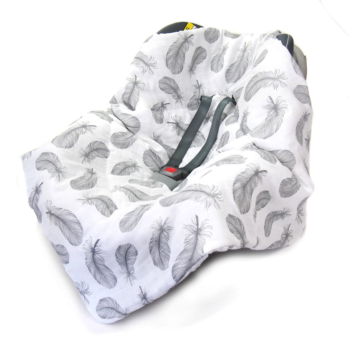 Kerstin Kocyk Do Fotelika Nosidełka Muślinowy