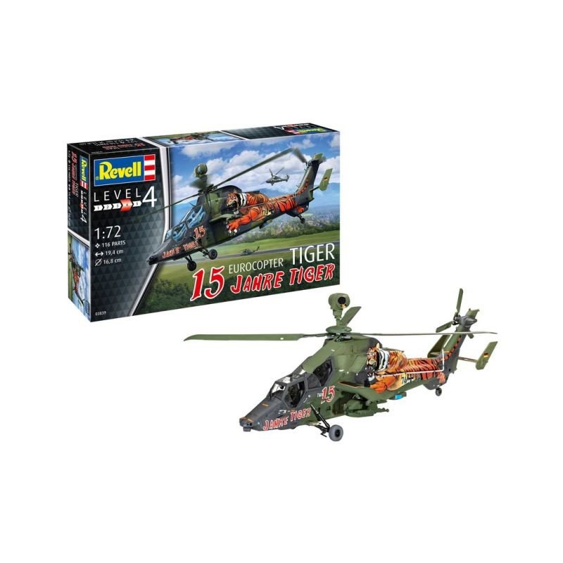 Revell Model Zestaw Eurocoptera Tygrysa 