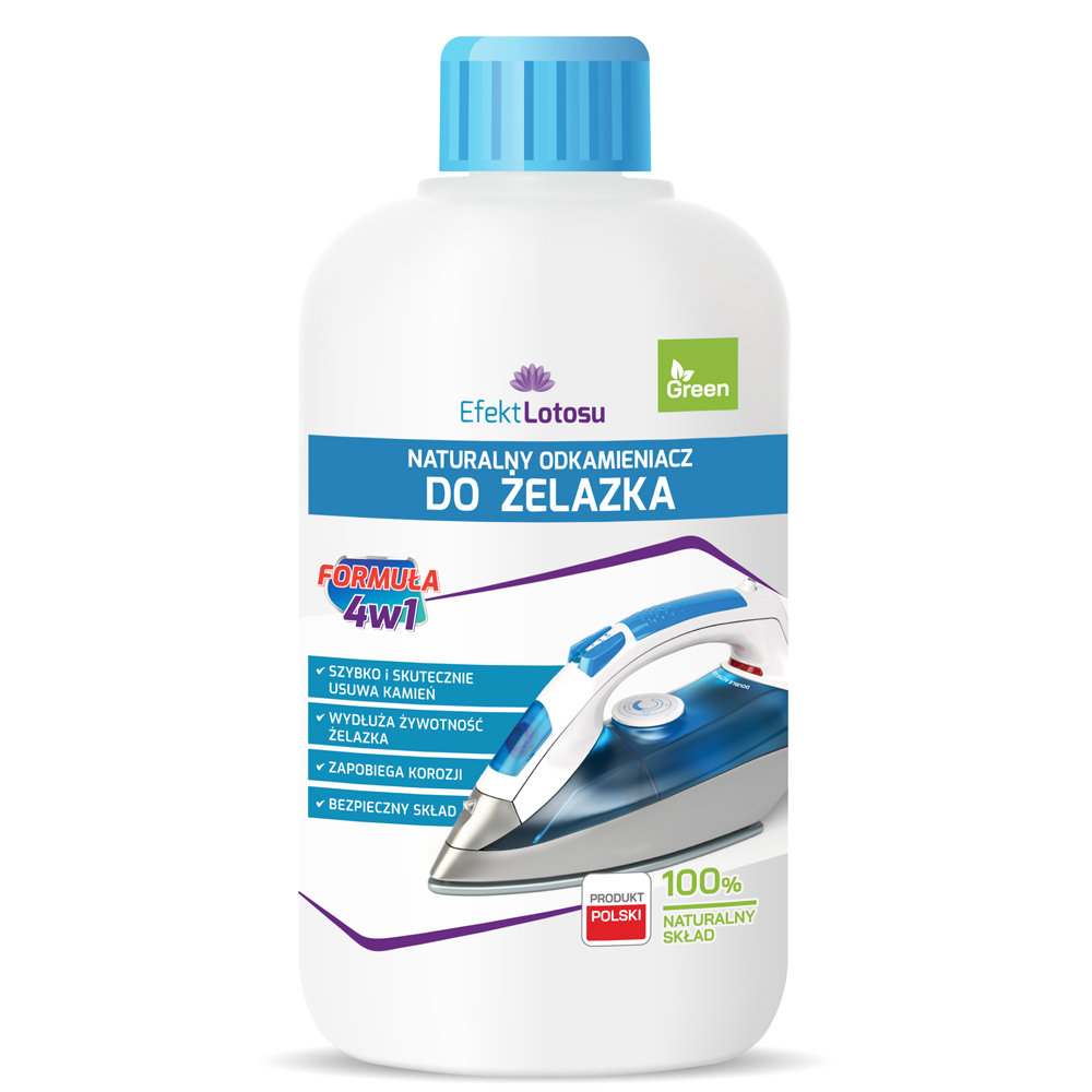 Naturalny Odkamieniacz do Żelazka 4w1 EfektLotosu 500ml