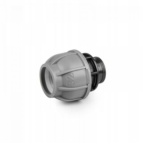 BRADAS Łącznik do rur PE 32mm złączka z gwintem wewnętrznym 3/4" PN10 6509 DSRA10L32F34