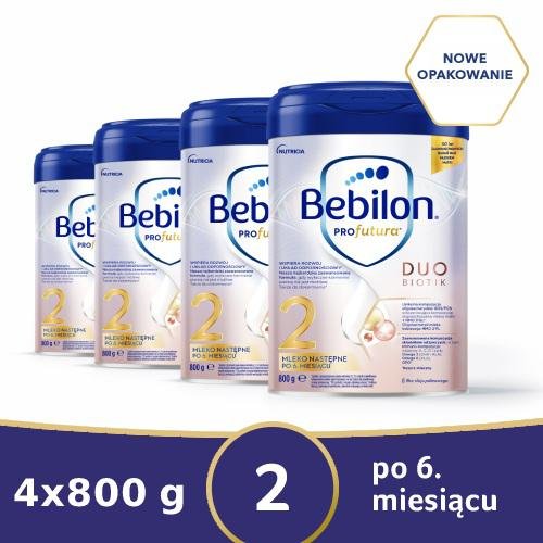 Bebilon Profutura Duobiotik 2, Mleko następne po 6 miesiącu, 800g
