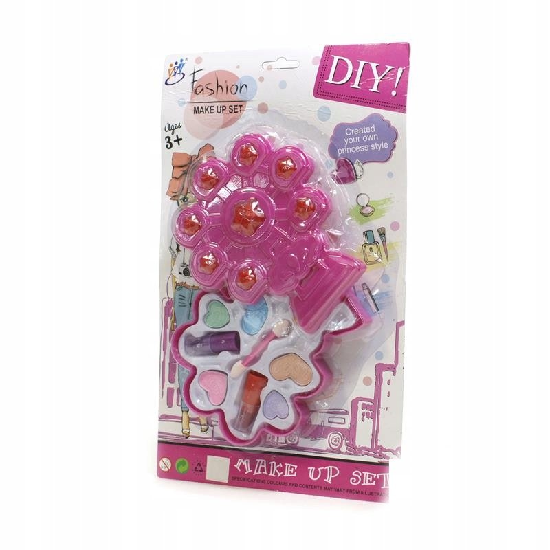 Zestaw Piękności Malowidła Makijażystki