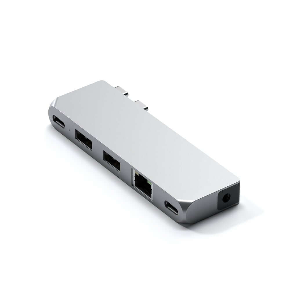 Satechi Pro Hub Mini - Adapter Do Macbook Z M1 Pro Srebrny