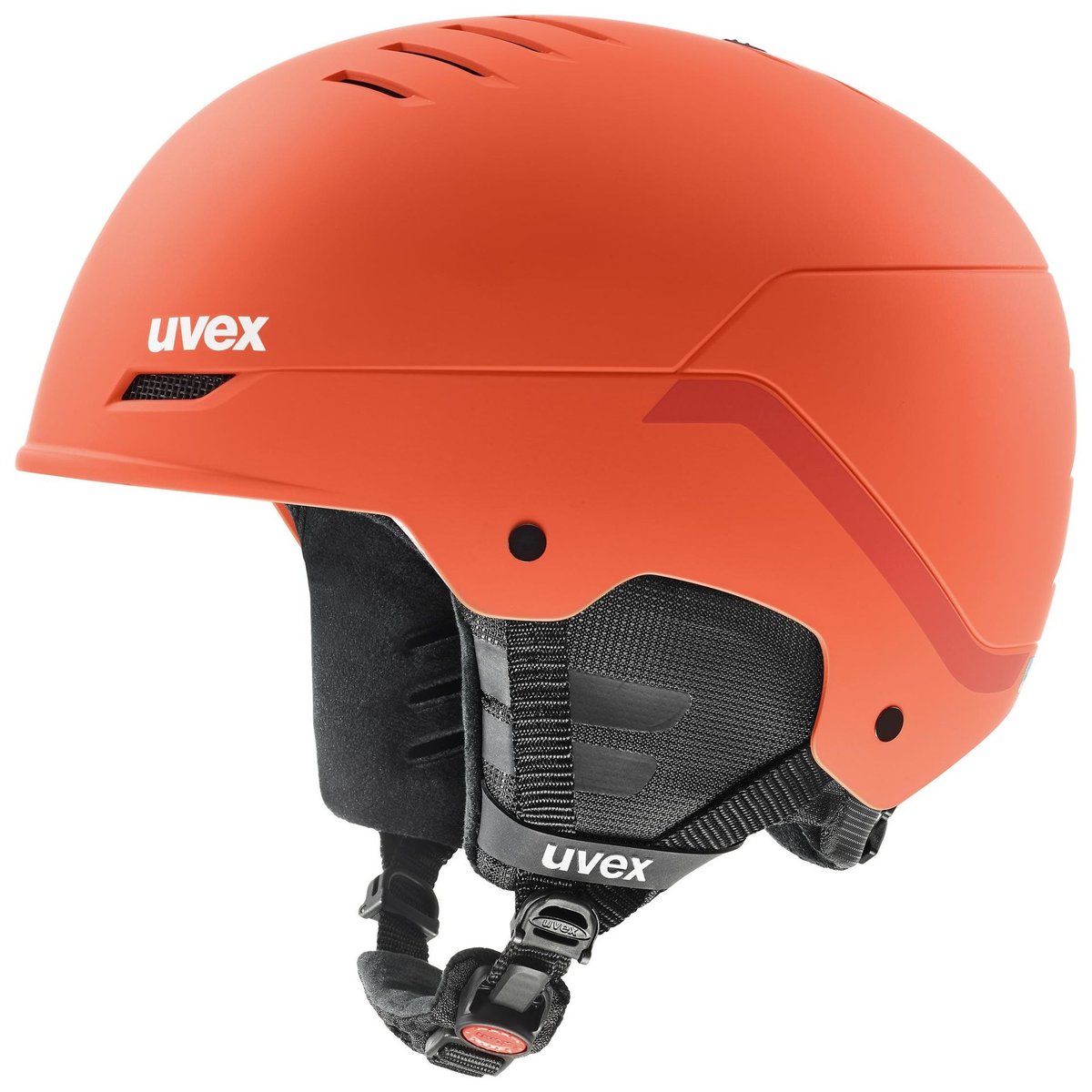 Uvex Kask narciarski Wanted S5663065005 Pomarańczowy