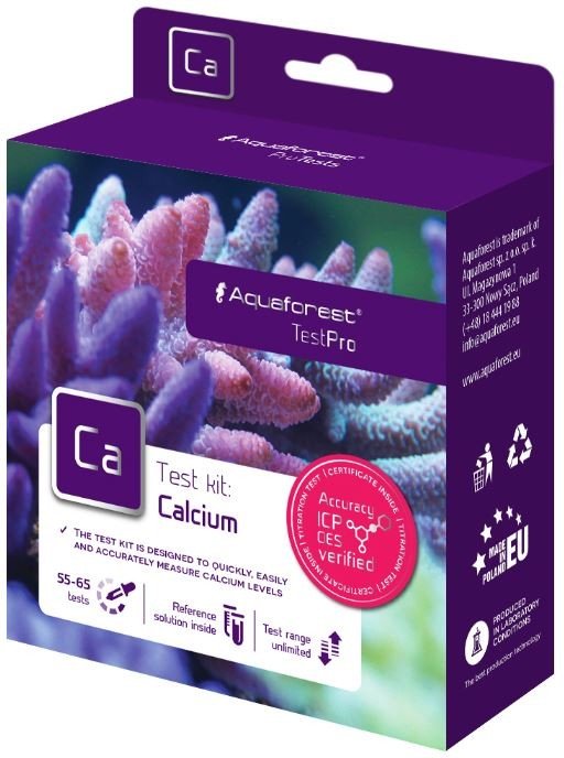 aquario Aquaforest TestPro Calcium AF test ca