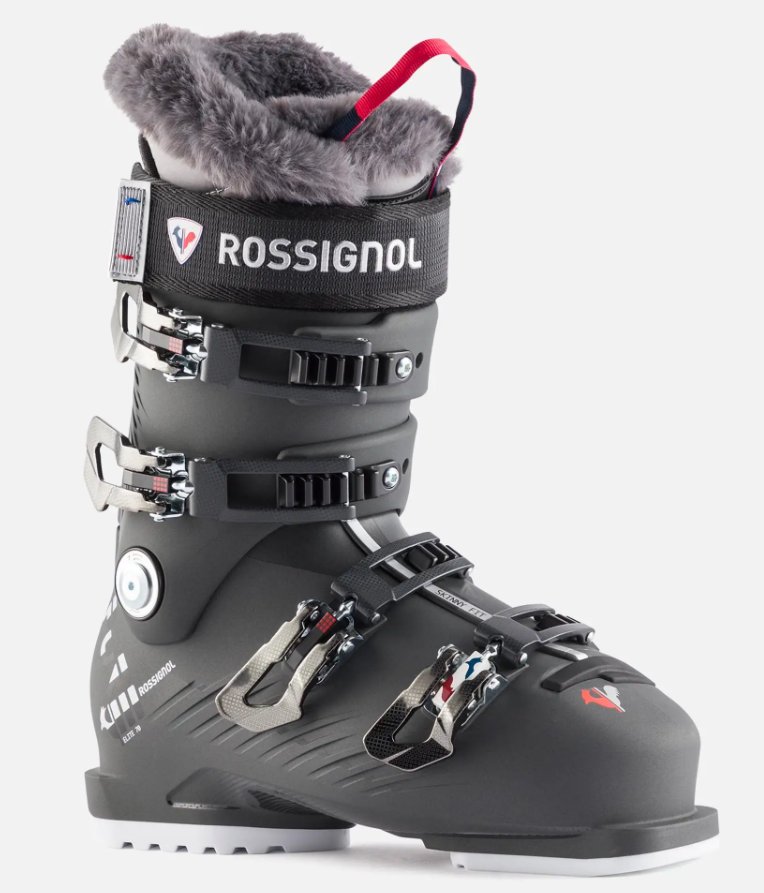 Buty narciarskie damskie Rossignol Pure Elite 70 czarne RBL2240  23.5 cm