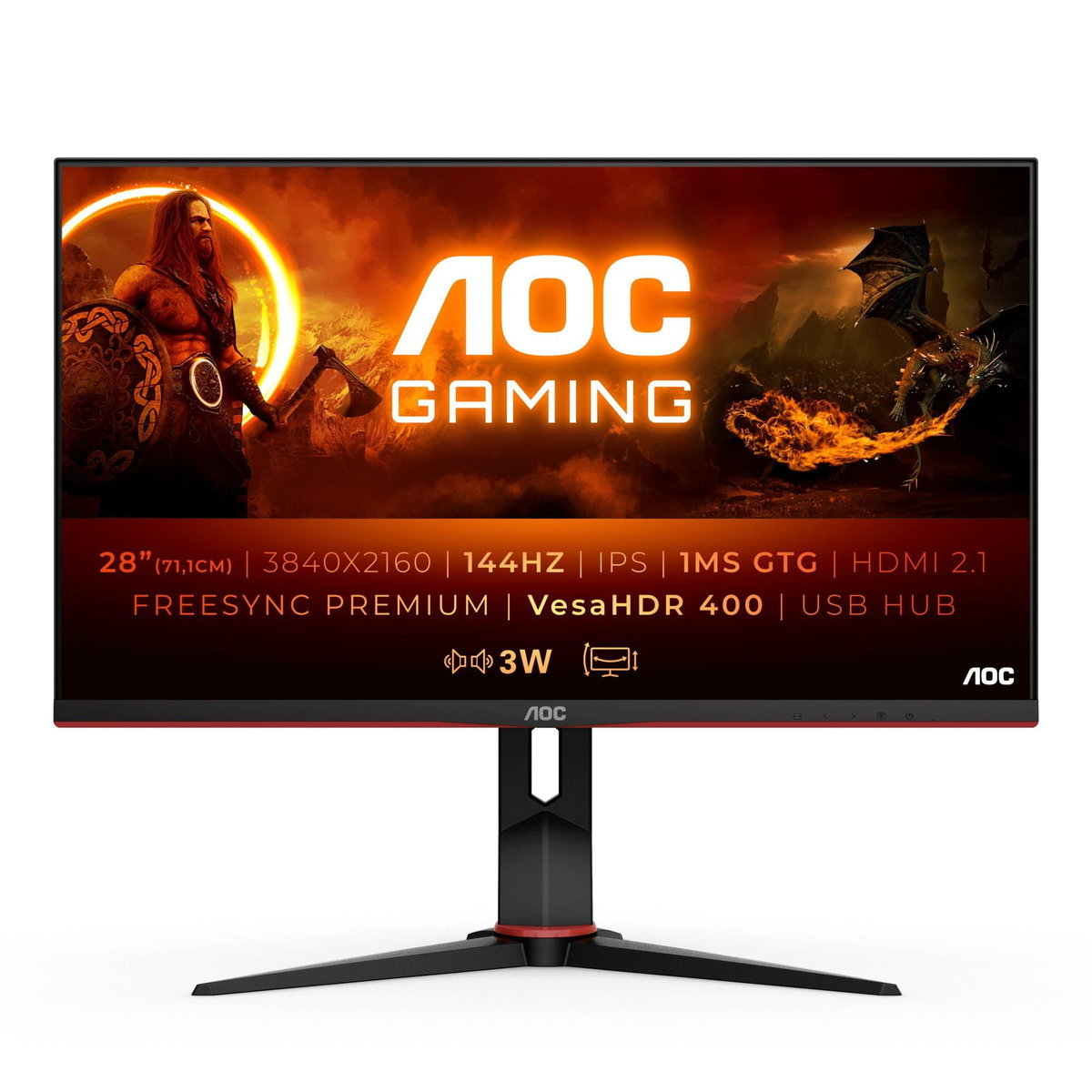 AOC U28G2XU2 28