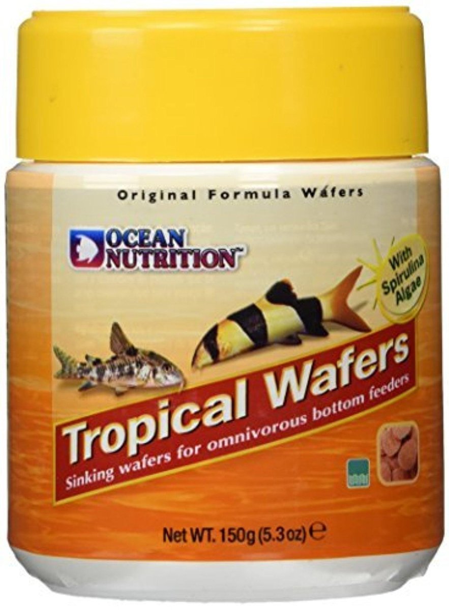 Ocean Nutrition Tropical Wafers 150G (Pokarm Dla Ryb Przydennych)