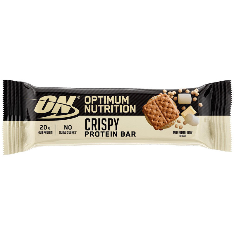 Optimum Nutrition Optimum Nutrition Baton białkowy Protein Crisp Bar 65 g marshmallow