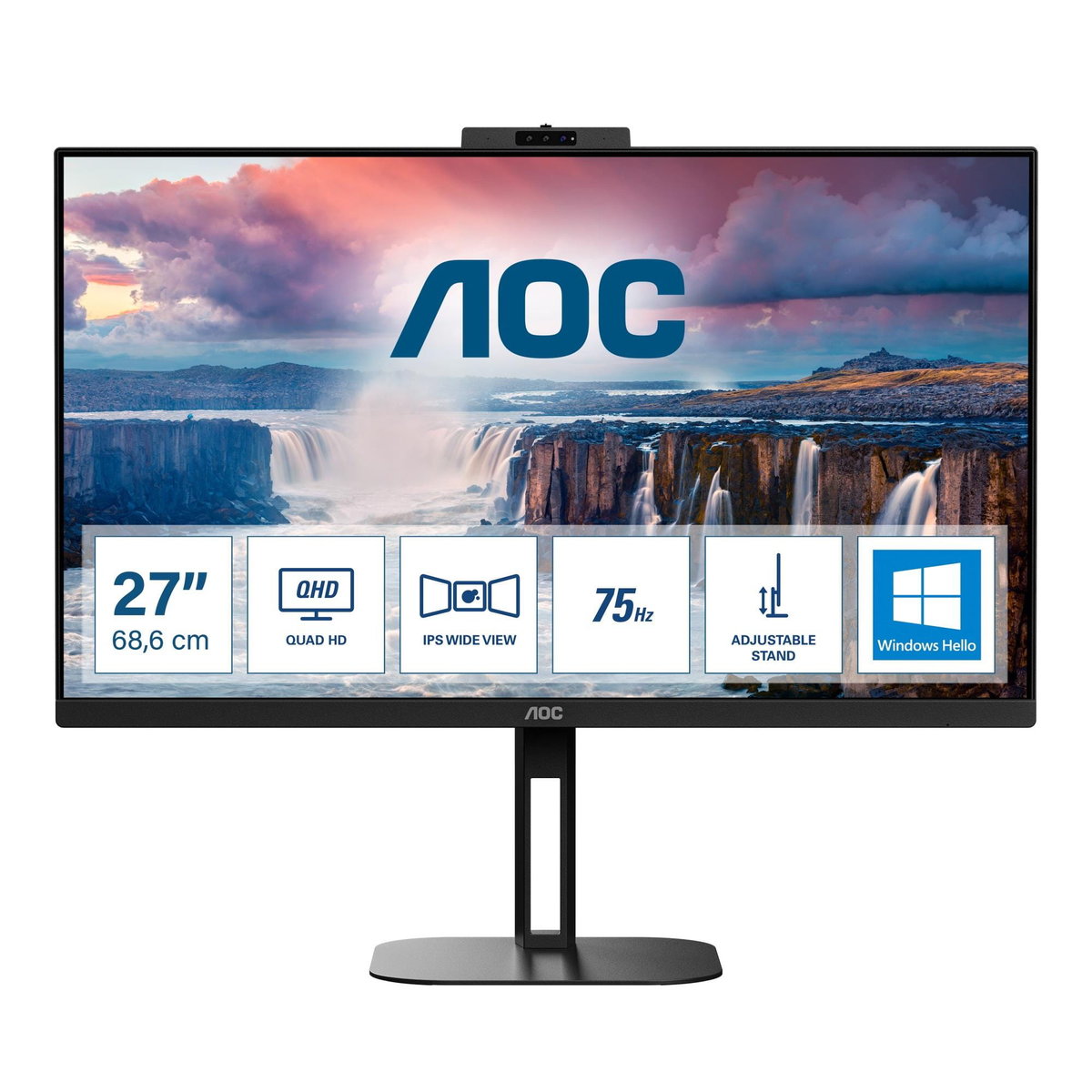 AOC V-line Q27V5CW/BK 27