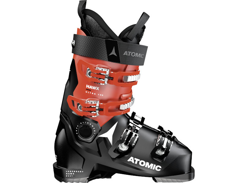 Buty narciarskie Atomic HAWX ULTRA 100 black/red 2022/2023