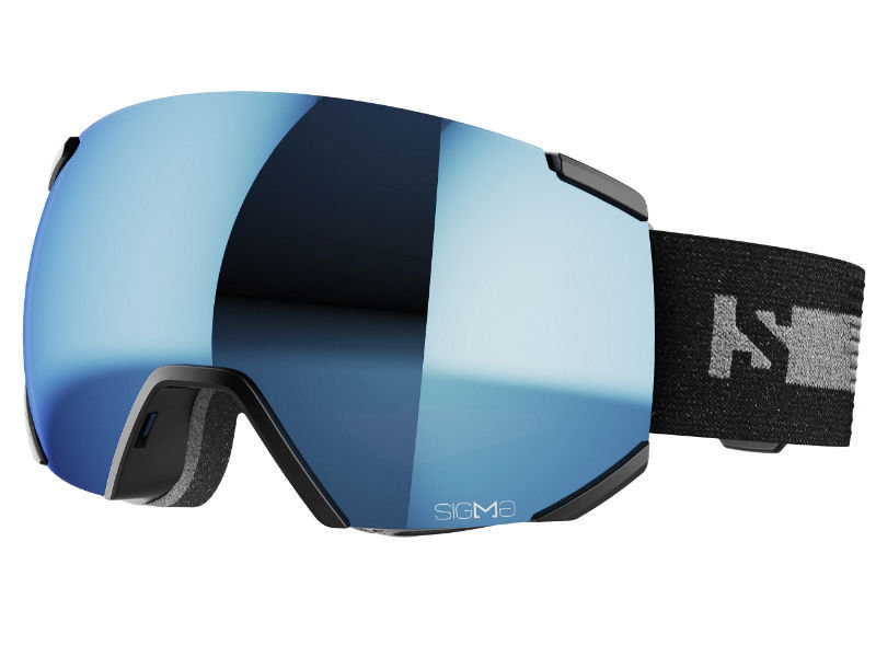 Gogle Salomon Radium Sigma Black Sky Blue 2023