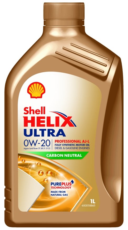 Shell Helix Ultra Professional Aj-L 0W20 1L