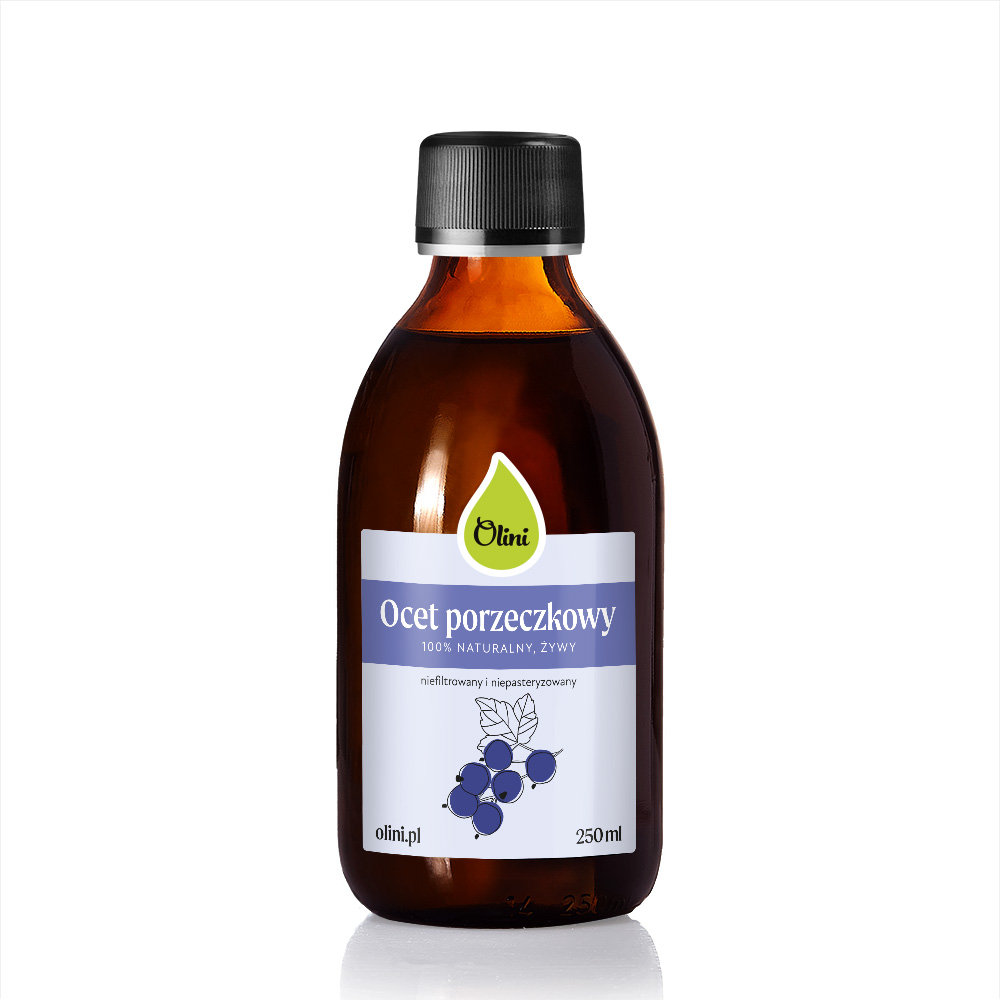 Ocet Porzeczkowy 250 Ml Olini