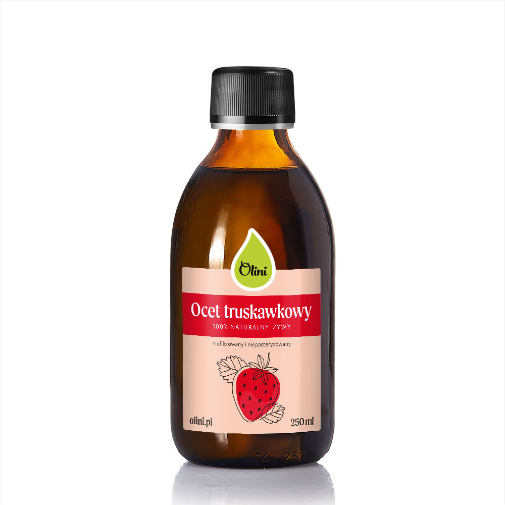 Ocet Truskawkowy 250 Ml Olini