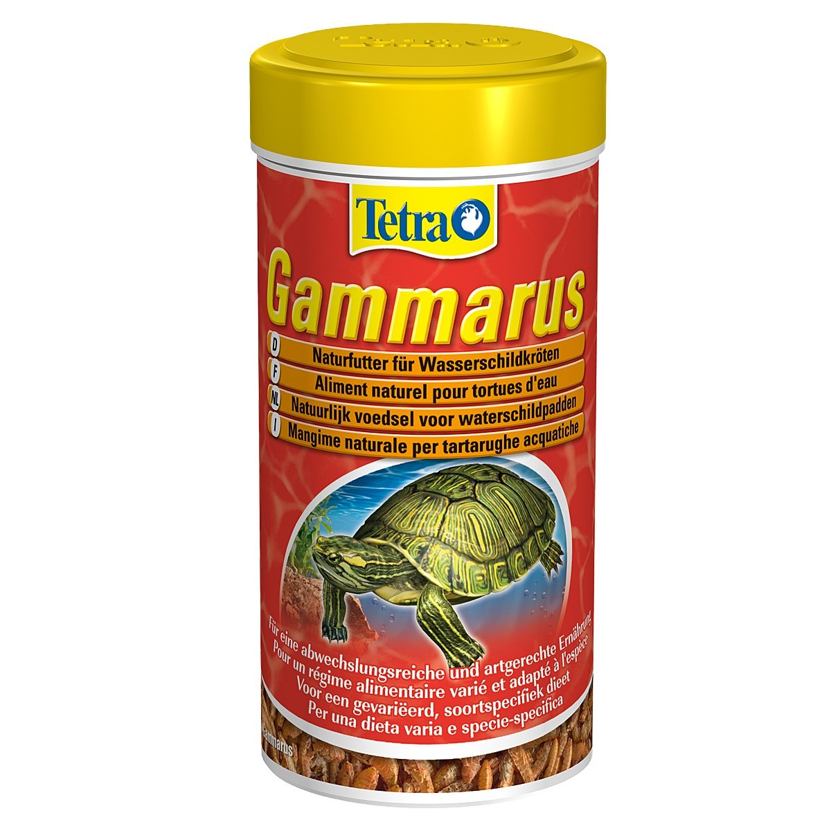Tetra Pokarm suszone dla żółwi wodnych Gammarus 250 ml