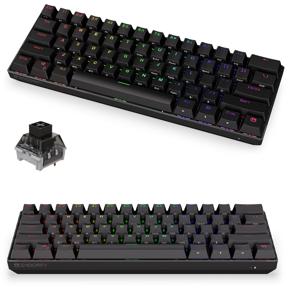 ENDORFY ENDORFY Thock Compact Wireless Kailh Box Black RGB