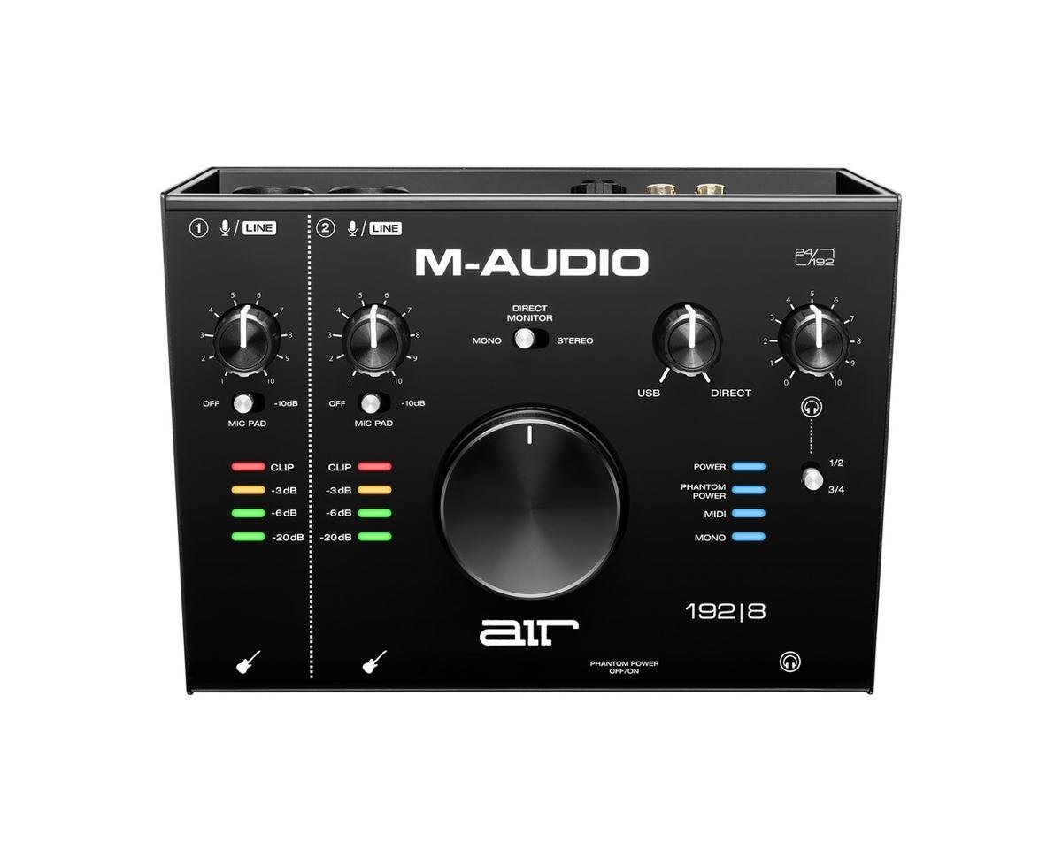 M-AUDIO AIR 192/8 - Interfejs Audio USB  paczkomatem od 599zł