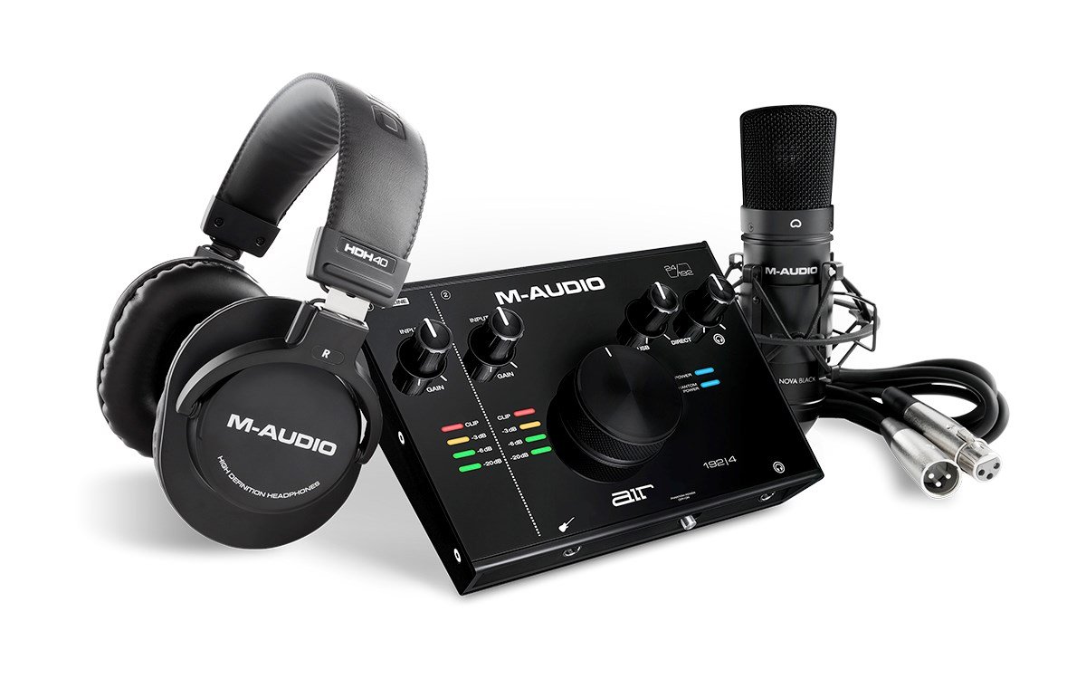 M-AUDIO AIR 192/4 Vocal Studio Pro - Interfejs Audio USB  paczkomatem od 599zł