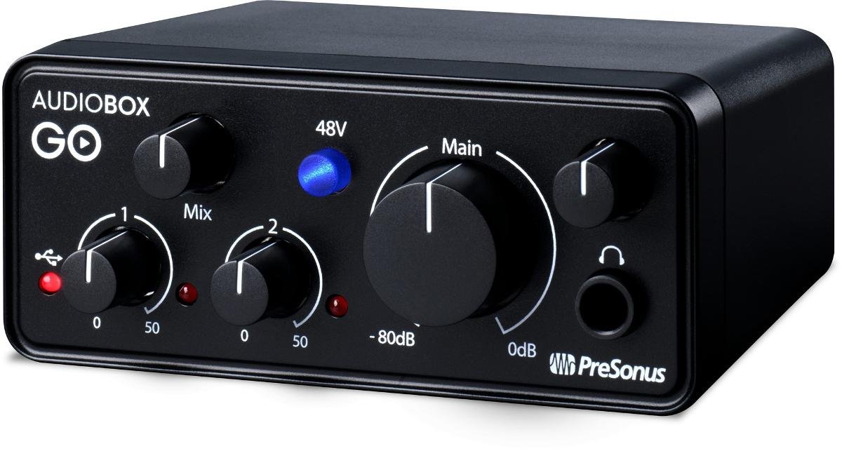 PreSonus AudioBox GO - Interfejs Audio USB  paczkomatem od 599zł