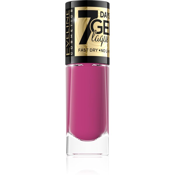 Eveline Cosmetics Gel Laque Żelowy lakier do paznokci nr 114 8.0 ml